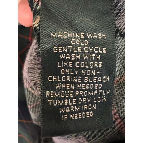 Lauren Ralph Lauren Petite Small tartan Cotton - Picture 7 of 8